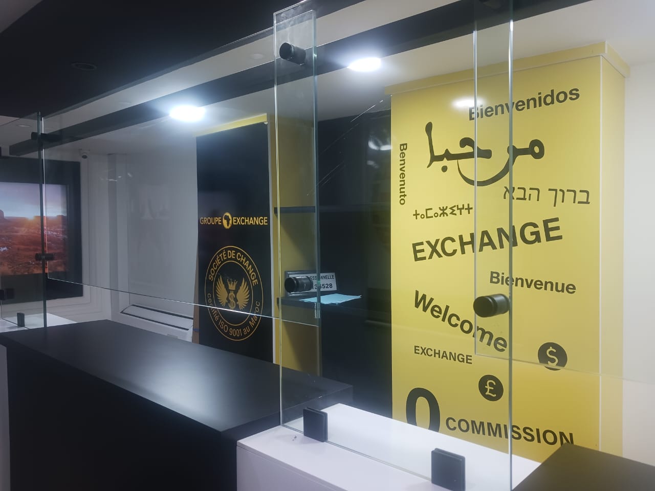 EXCHANGE MAROC - Change de devises à Marrakech et au Maroc
